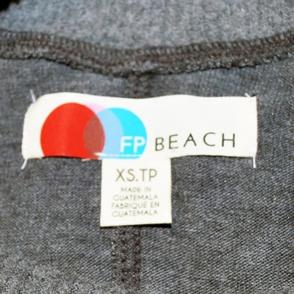 Free People FP Beach Sweater Soft Soft Gray XS - Picture 2 of 6